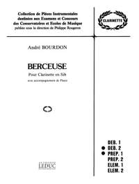 A. Bourdon: Berceuse