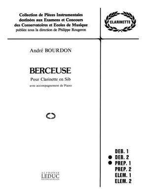 A. Bourdon: Berceuse