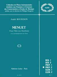 A. Bourdon: Menuet