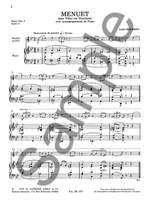 A. Bourdon: Menuet Product Image