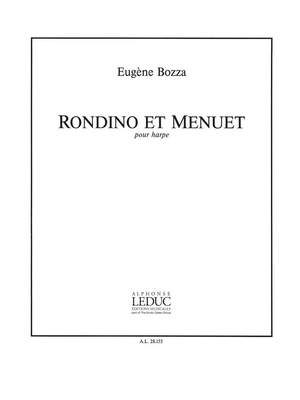 Eugène Bozza: Rondino et Menuet