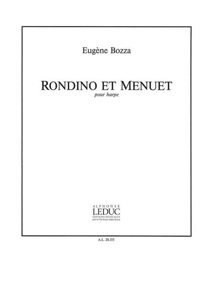 Eugène Bozza: Rondino et Menuet