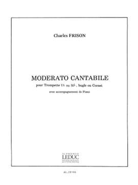 Charles Frison: Charles Frison: Moderato cantabile
