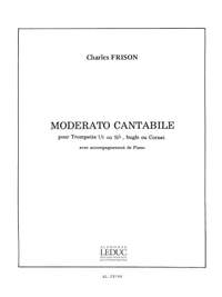 Charles Frison: Charles Frison: Moderato cantabile