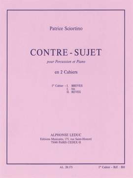 Sciortino: Contre-Sujet