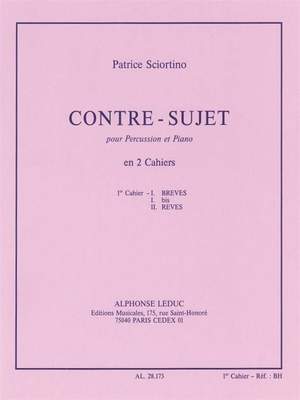 Sciortino: Contre-Sujet