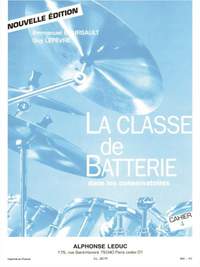 Emmanuel Boursault_Guy Lefèvre: La Classe de Batterie dans les Conservatoires 4