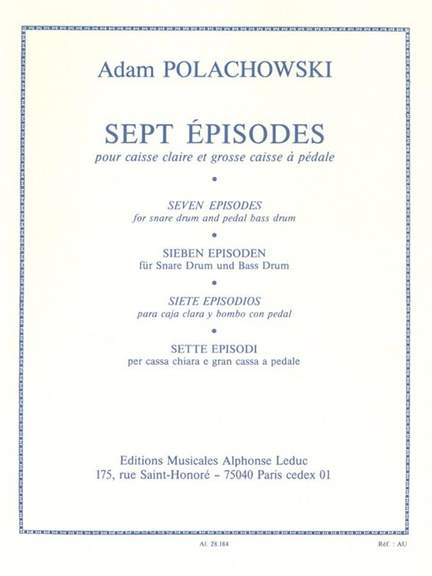 Adam Polachowski: 7 Episodes