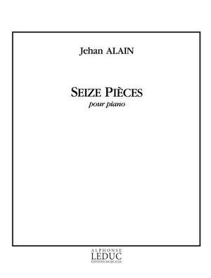 Jehan Alain: 16 Pieces