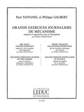 Paul Taffanel: Grands Exercices Journaliers de Mécanisme
