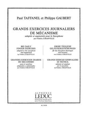 Paul Taffanel: Grands Exercices Journaliers de Mécanisme