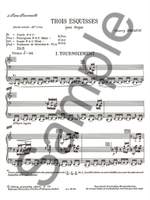 Thierry Escaich: 3 Esquisses Product Image