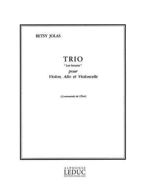 Betsy Jolas: Trio 'Les Heures'