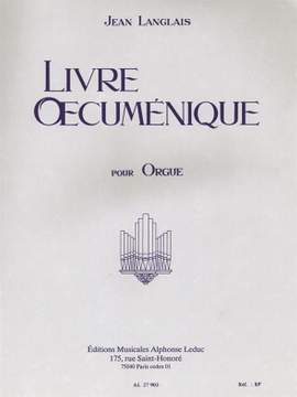 Jean Langlais: Livre Oecumenique