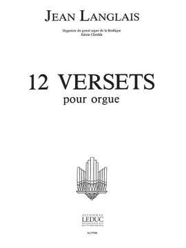 Jean Langlais: 12 Versets