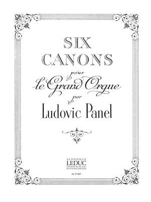 Panel: 6 Canons