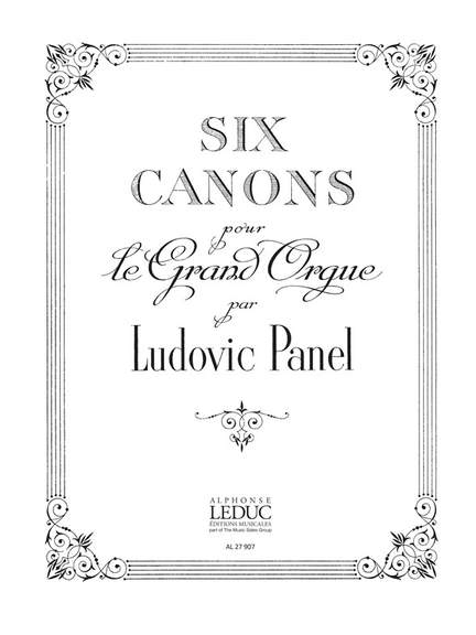 Panel: 6 Canons