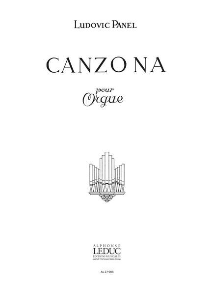 Panel: Canzona