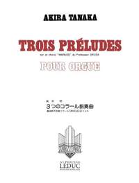 Tanaka: 3 Preludes
