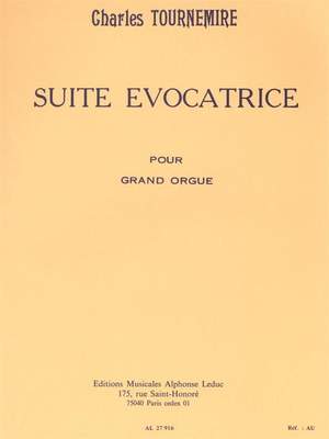 Charles Tournemire: Suite Evocatrice