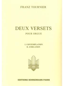Marcel Tournier: 2 Versets