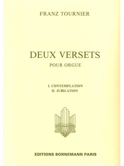 Marcel Tournier: 2 Versets