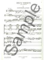 Marcel Tournier: 2 Versets Product Image