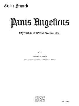 César Franck: Panis angelicus