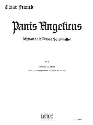 César Franck: Panis angelicus