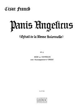 César Franck: Panis angelicus