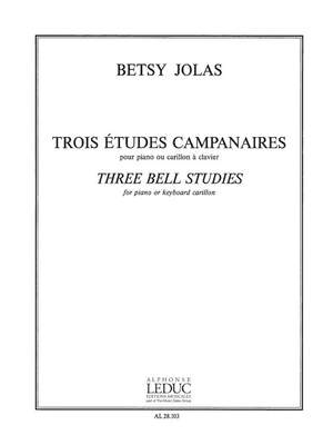 Betsy Jolas: 3 Etudes campanaires