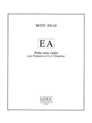Betsy Jolas: EA - Petite Suite variée
