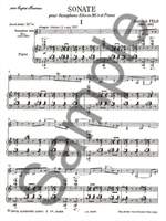Jindrich Feld: Sonata for Alto Saxophone and Piano Product Image