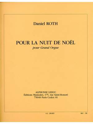 Roth: Pour la Nuit de Noël