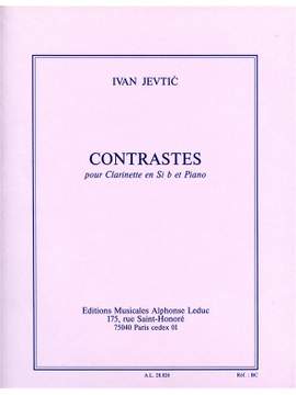 Ivan Jevtić: Contrastes