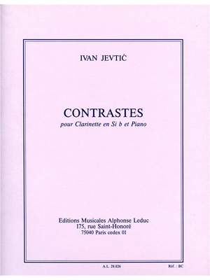 Ivan Jevtić: Contrastes