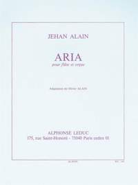 Jehan Alain: Aria