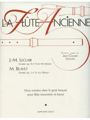 Jean-Marie Leclair: Sonate Op.9, No.11 & Sonate Op.2, No.2