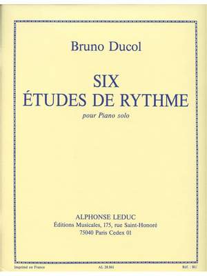 Ducol: 6 Etudes De Rythme