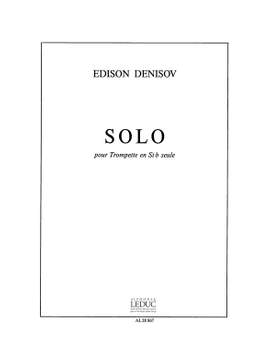 Edison Denisov: Solo