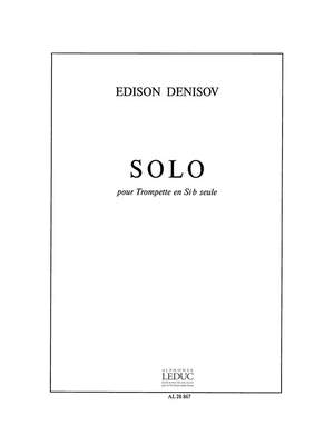 Edison Denisov: Solo