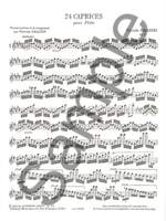 Niccolò Paganini: 24 Caprices Op.1 pour flûte Product Image