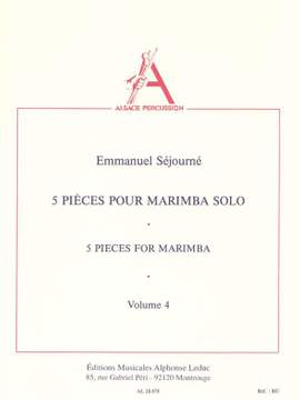Emmanuel Séjourné: 5 Pièces