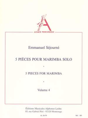 Emmanuel Séjourné: 5 Pièces