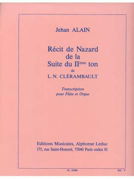 Louis-Nicolas Clérambault: Louis Nicolas Clerambault: Reçit de Nazard