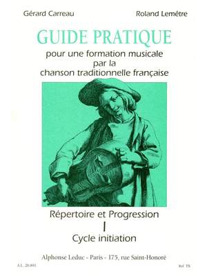Gerard Carreau: Repertoire et Progression Vol.1 - Cap-Kennedy