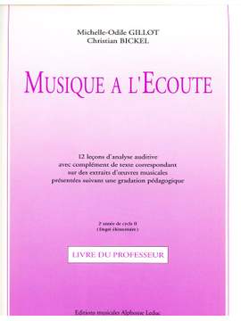 Michelle-Odile Gillot: Musique a lEcoute - Croquignols