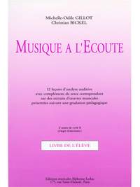 Michelle-Odile Gillot: Musique a lEcoute - Cycle Initiation