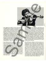 Devy Erlih: Scales and daily Exercises for Violin 1 Product Image