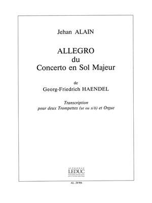 Georg Friedrich Händel: Allegro